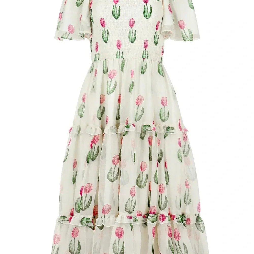 JessaKae Tulip Fields Dress - Picture 3 of 3